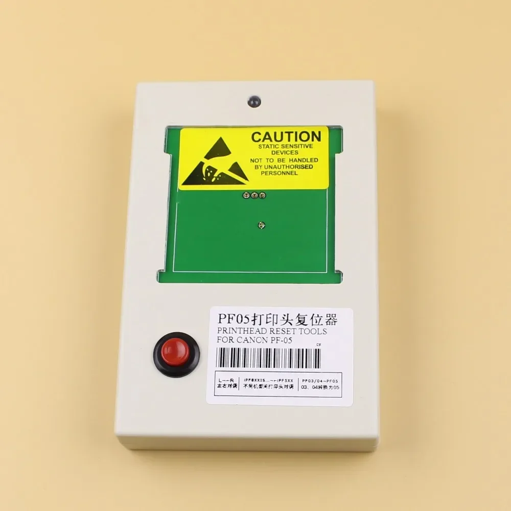 Комплект сброса PF05 Печатающая головка PF-05 Сброс чипа для Canon IPF8300 IPF8310 IPF8400 IPF8410 IPF9400