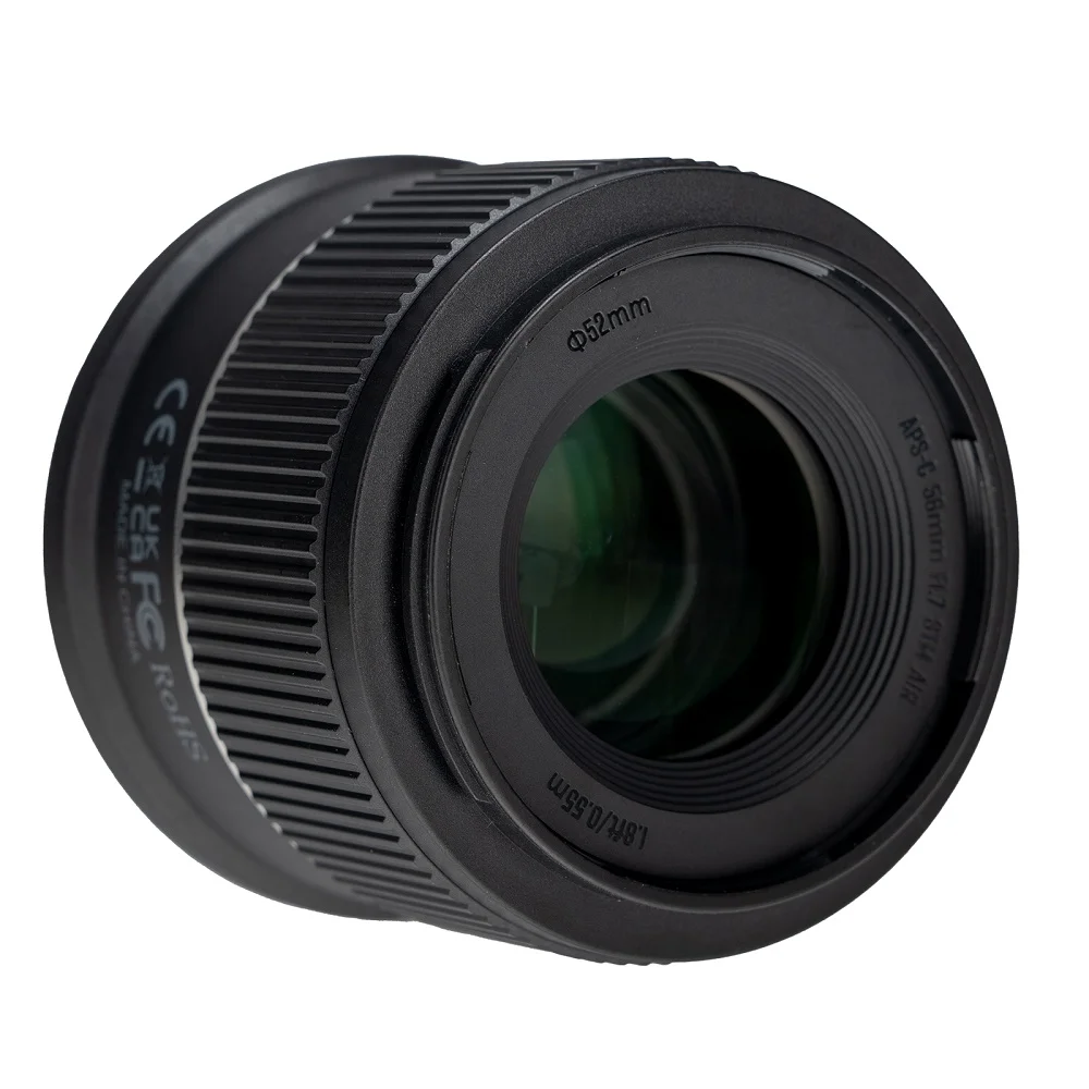 Фото Объектив Vistilen 55mm f1.4 / 56mm f1.7 с автофокусом STM для портретной съемки на матрицах APS-C, совместимый с камерами EFR EOS R RP R3 R5 R6 R6II R7 R8 R10 R50 R100 R5C №5