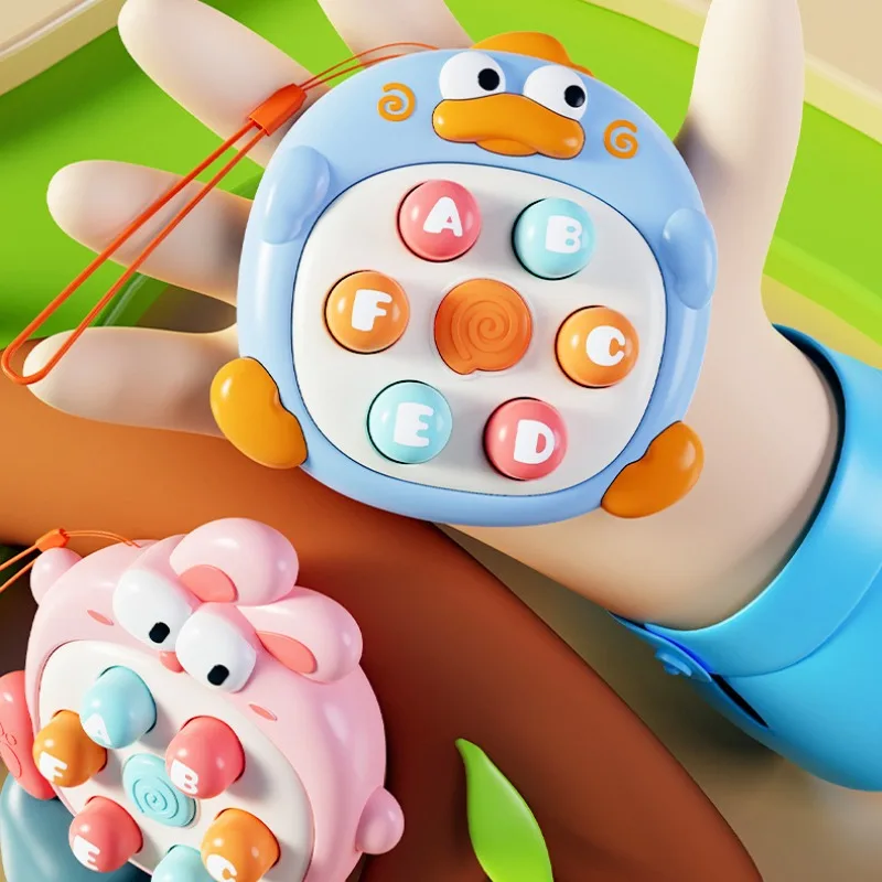 1 шт. мини Whack-a-Mole развивающая игрушка для координации рук и глаз детский пресс
