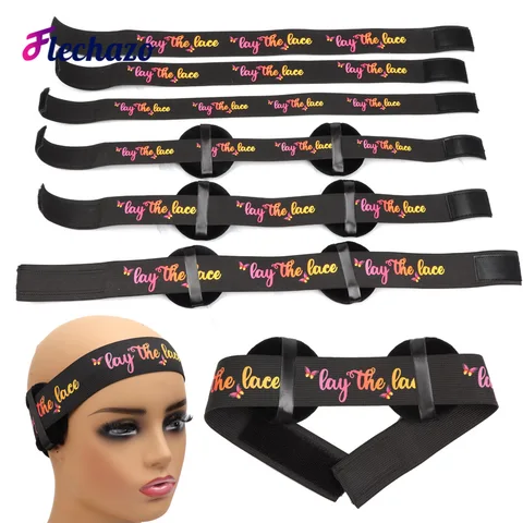 Кружевные плавильные ленты для париков на сетке с наушниками плотные эластичные ленты для париков края Детские волосы