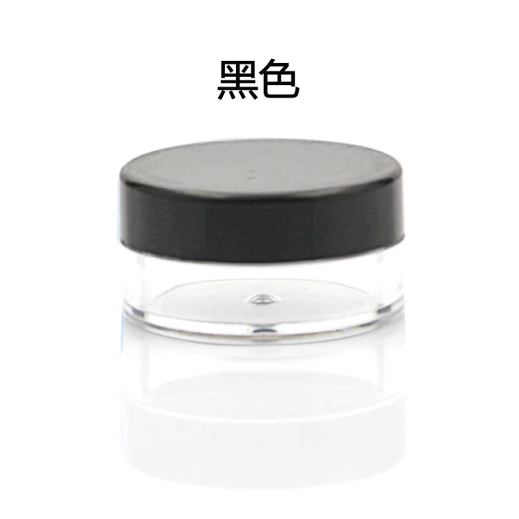 10/25/50/100 шт. 5 г 10 20 пустая банка для макияжа горшок многоразового использования