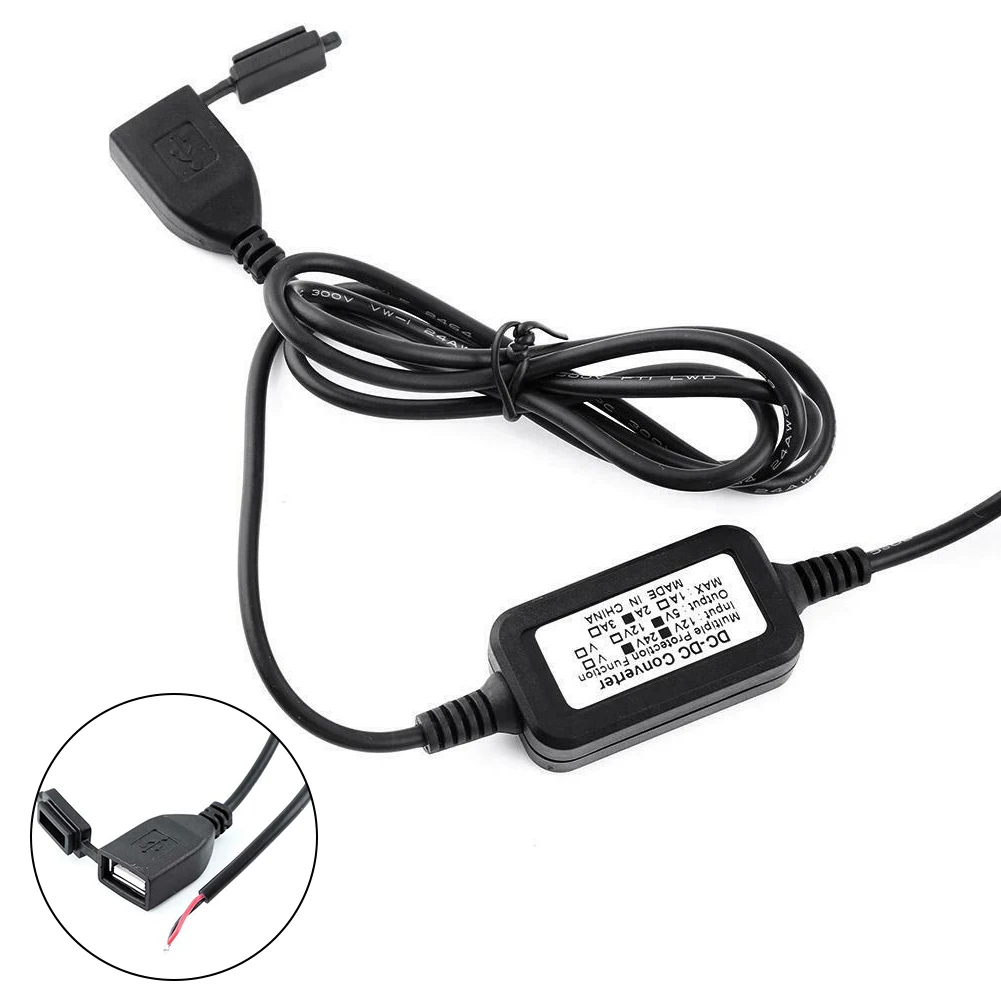 

For Motorcycle Smart Phone Power Supply Motorcycle Charger Power Supply Socket USB Waterproof Adapter High Quality