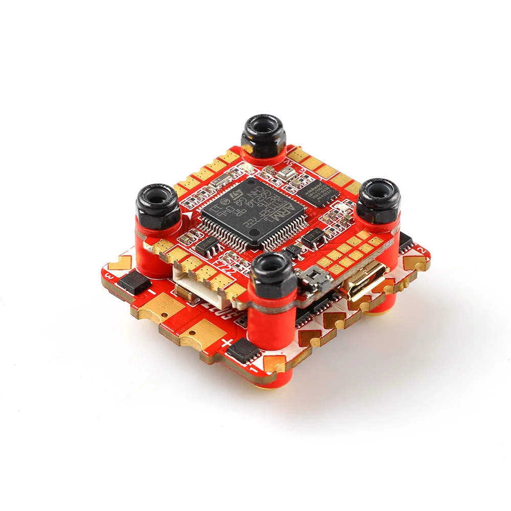 

HGLRC ZeusF728 STACK F722 Mini Flight Controller 28A BLHELIS 4in1 ESC 3-6S 20X20mm for RC FPV Racing Freestyle Micro Drones