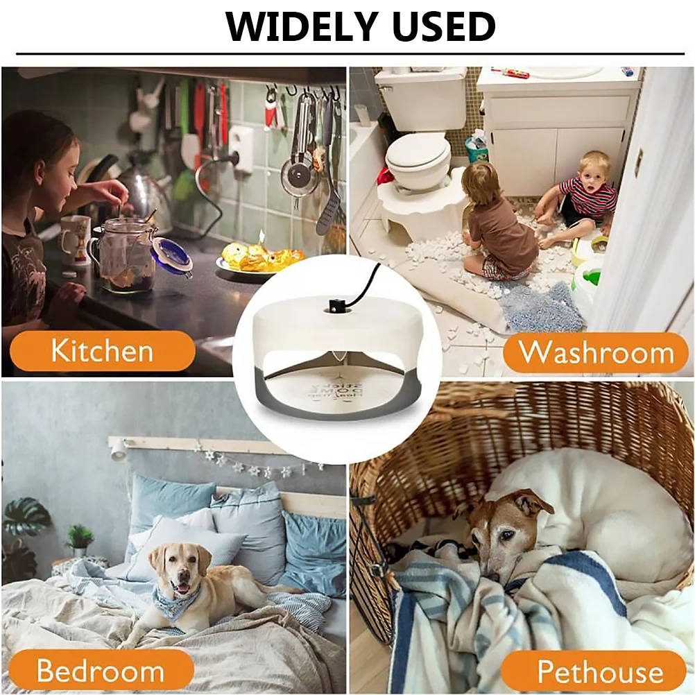 Ловушка от блох для использования в помещении с липкой подушечкой клей дисковая