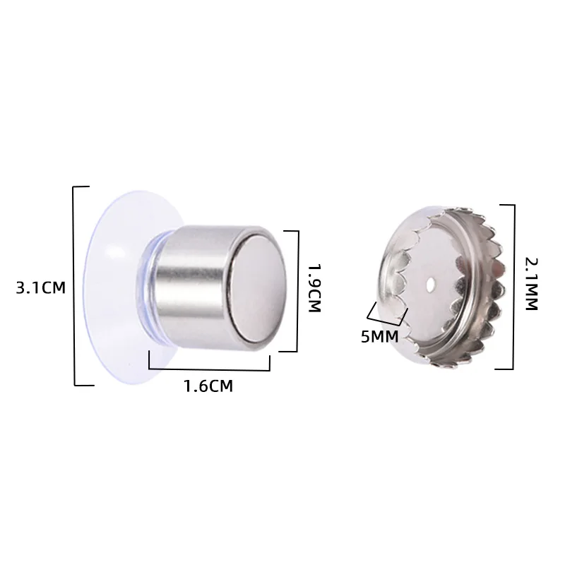 Магнитный держатель для мыла Вакуумная присоска из нержавеющей стали