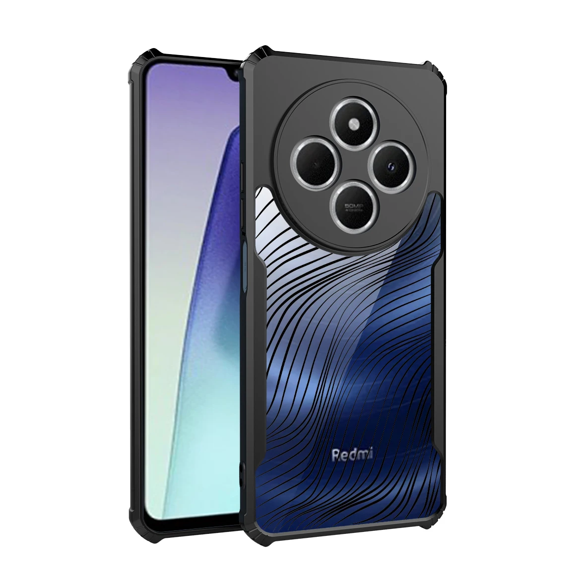 [Готовый запас] Для Redmi A4 5G A3X A3 Pro A2 Plus A1 Прозрачный чехол для предотвращения