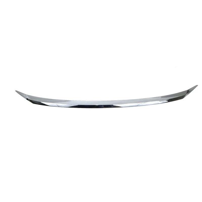 Подходят для Nissan Leaf ZE1 2017 18 19 20 2021 ABS Хромированная передняя решетка двигателя