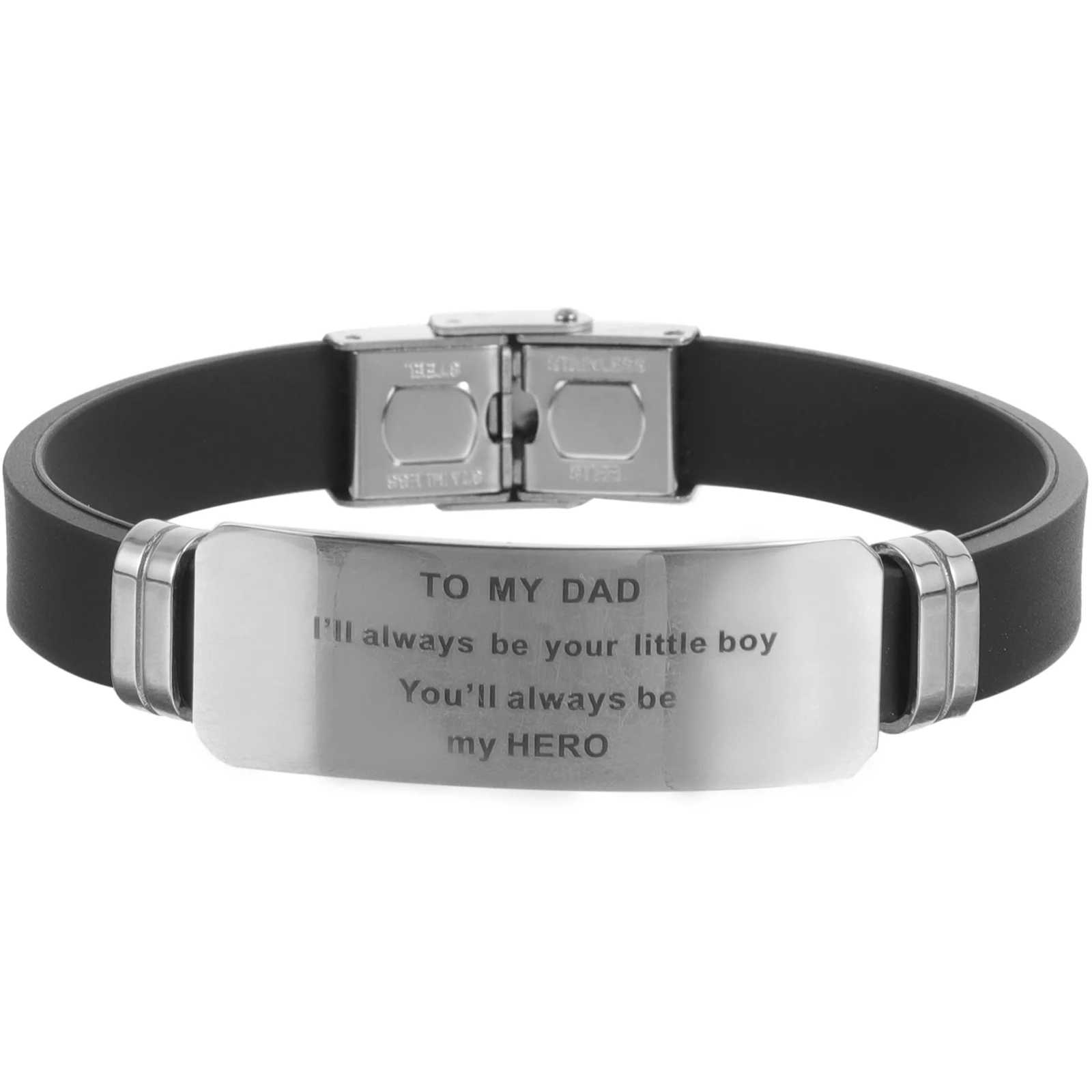 

Father's Day Wristband Men Bracelet Fashion Wristband Bangle Bracelet Men Wrist Jewelry