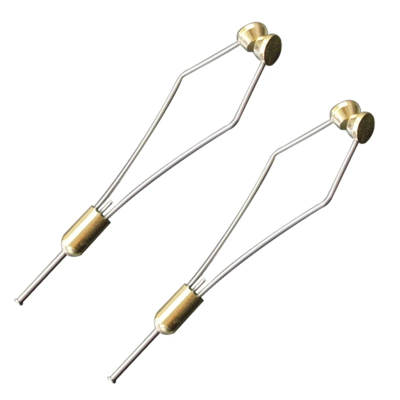 

2X Fishing Lure Fly Tying Tools Widgets Standard Size Heavy Bullet Head Bobbin Holder