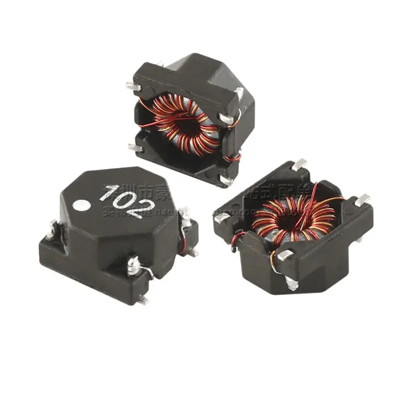 

2 шт./фотофильтр SMD 1MH 1A Шелковый экран 102 Импульсный Фильтр источника питания Магнитный кольцевой дроссель GM633SG