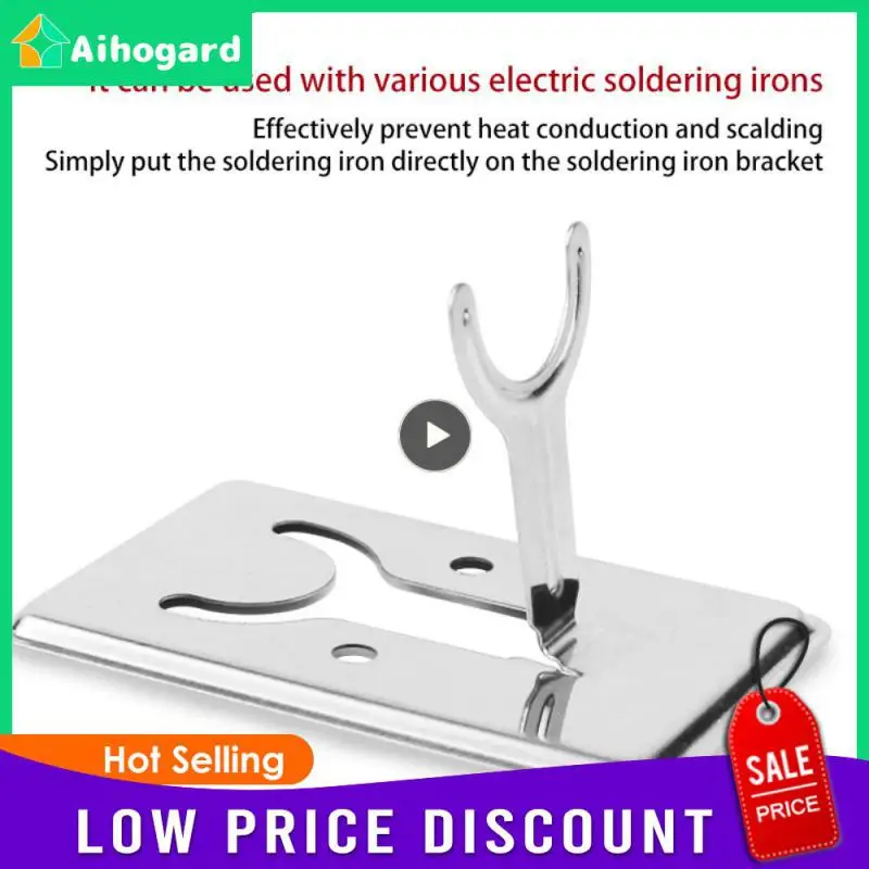 

1~30PCS Portable Soldering Iron Support Stainless Steel Mosquito Coil Holder Frame Welding Solder Bracket Multipurpose