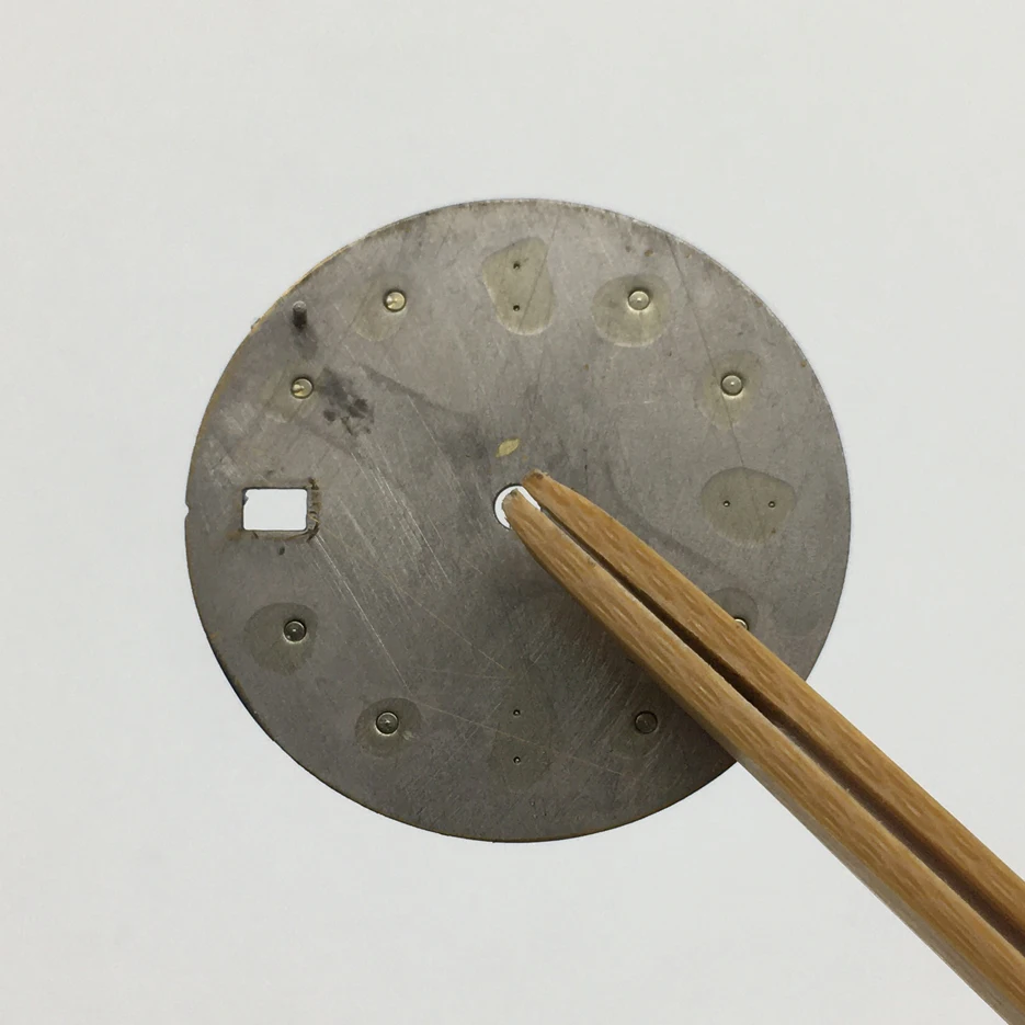 No Logo 28.5mm Watch Dial Replacement, Modified Dial, Luminous Face, for NH35A Movement BB7-2 Men Watch Accessories