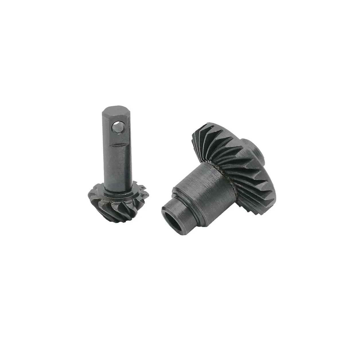 Комплект зубчатых передач из стального сплава 24T 12T для TRAXXAS TRX4M 1/18 RC Гусеничный автомобиль, обновленные детали