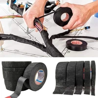 15m 9151925mm heat resistant adhesive cloth fabric tape for automotive cable tape harness wiring loom electrical heat tape