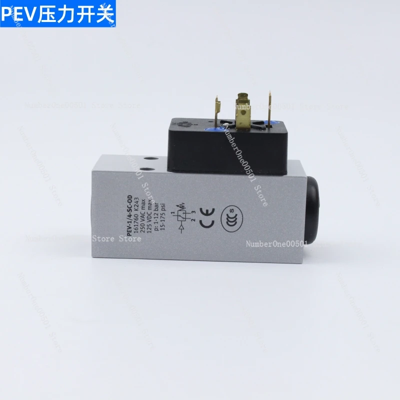 Реле давления PEV-1/4-B-OD 10773 175250 161760 оригинальный подлинный