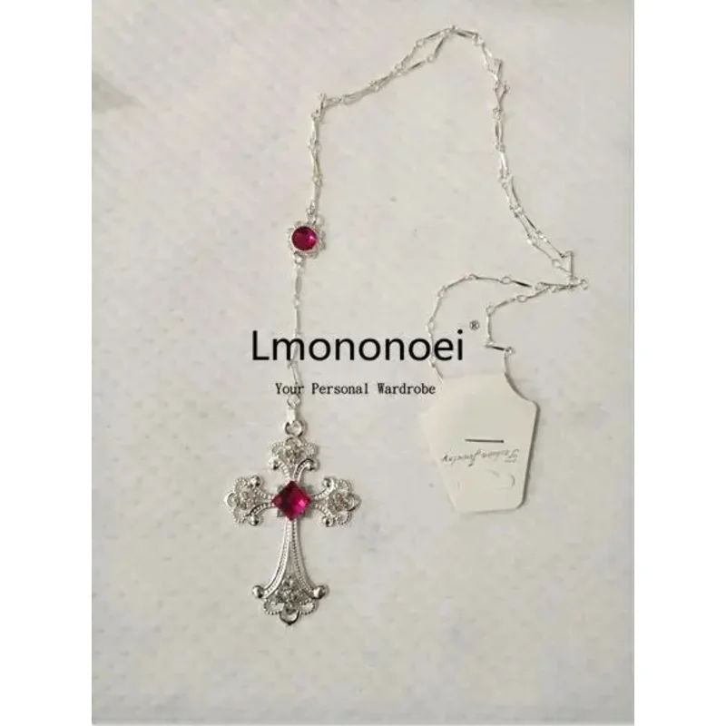 Колье для косплея Diabolic Lovers Yui Komori и заколка головного убора