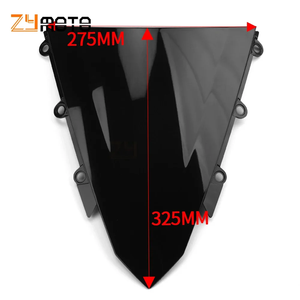 Лобовое стекло мотоцикла ветрозащитный экран дефлектор обтекателя ветрового