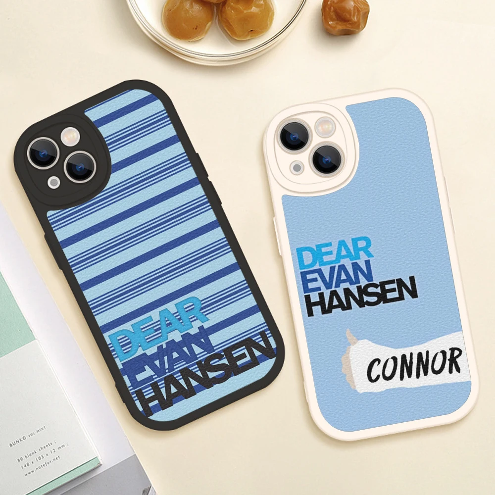 Dear Evan Hansen You're You Phone Case for Iphone 14 13 11 12 Pro MAX 13 12 MiNi 7 8 14 plus X XS XR Lambskin protection Covers