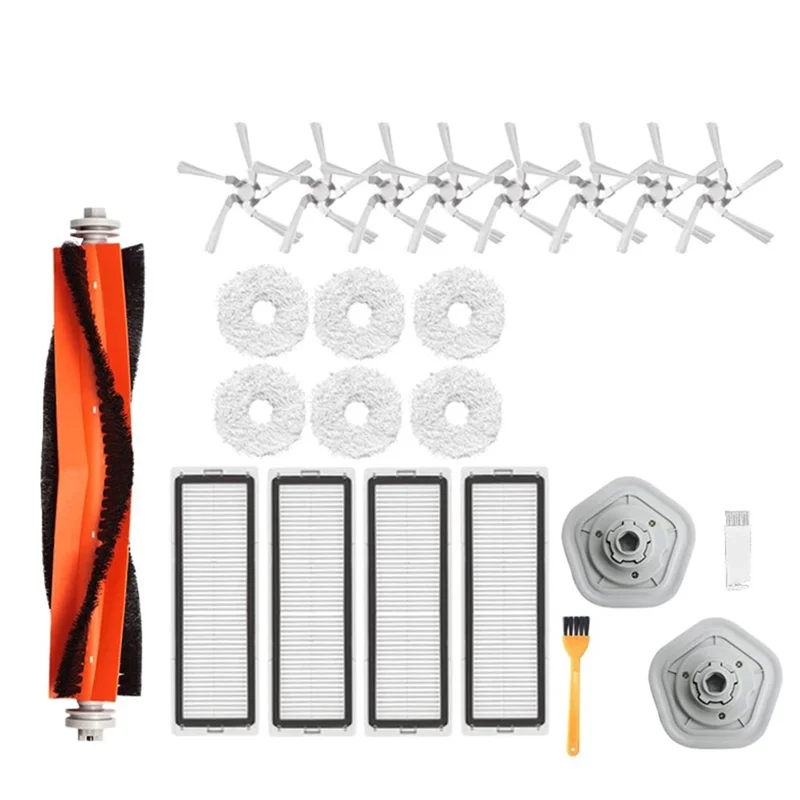 

Запчасти для робота-пылесоса W10, сменные детали для швабры, фильтр НЕРА