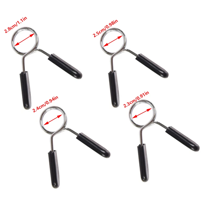 1 шт. специальный зажим для гантелей пружинный тренажерного зала фиксатор штанги