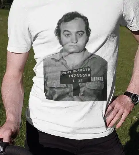 Футболка Blues Brothers Джейк MugshoT Мы на миссию из Бога