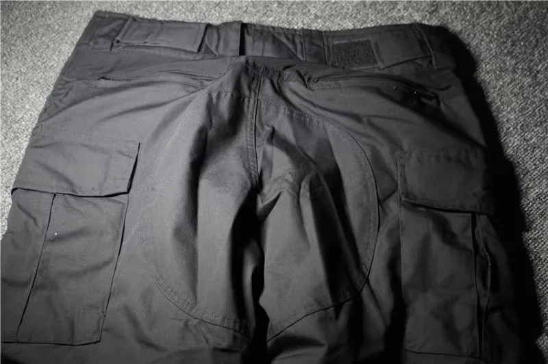 Черная боевая униформа G3 Тактический Костюм комплект из рубашки и брюк в стиле