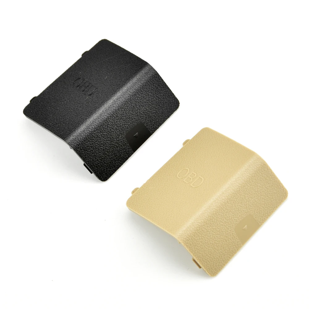 

OBDII OBD 2 II Plug Port Cover Diagnostic Black Panel Decorative for BMW E90 E91 E92 E93 3 Series LHD 51437147538