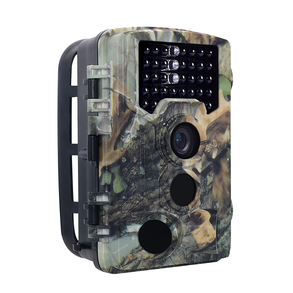 

Clear Night Vision 4K Hunting Camera with 80 Degree PIR Sensing Angle, 256GB TF Card Expandable, Long Standby Time, Solar Panel
