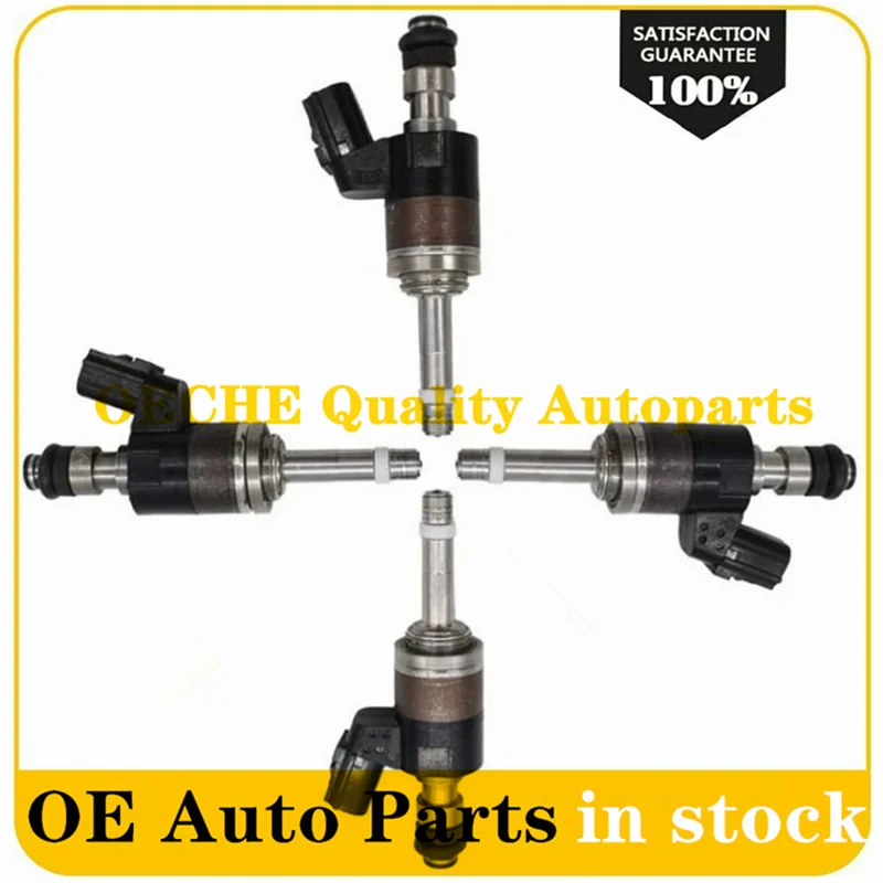 4х новый топливный инжектор для Honda Fit 1.5л 2015-2019 Замена 16010-5R1-315 16010-5R1-305 16010 5R1 315
