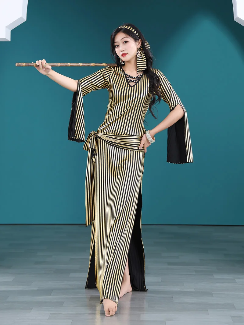 Костюм танцовщицы для танца живота женский костюм индийского новый комплект