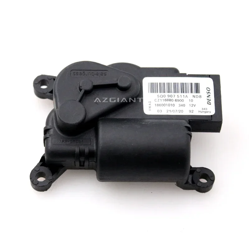 

5Q 0907511 Мотор привода заслонки обогревателя кондиционера для Volkswagen SKODA octiva AUDI A3 TT, новый черный ABS АВТОМОБИЛЬНЫЕ ЧАСТИ