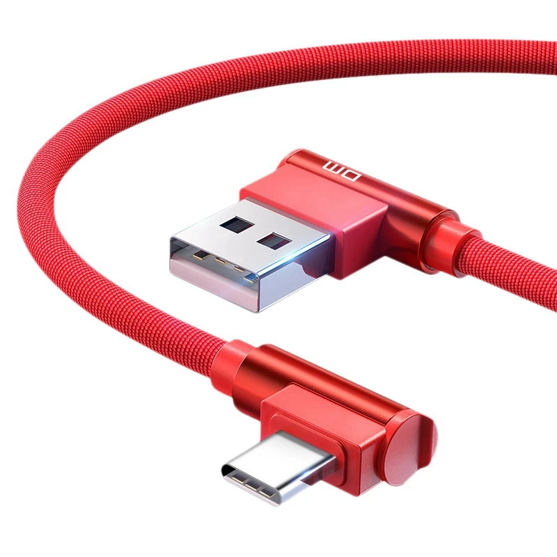 

Зарядный кабель DMSL005, разъем Type-C, 1,2 м, 90 °