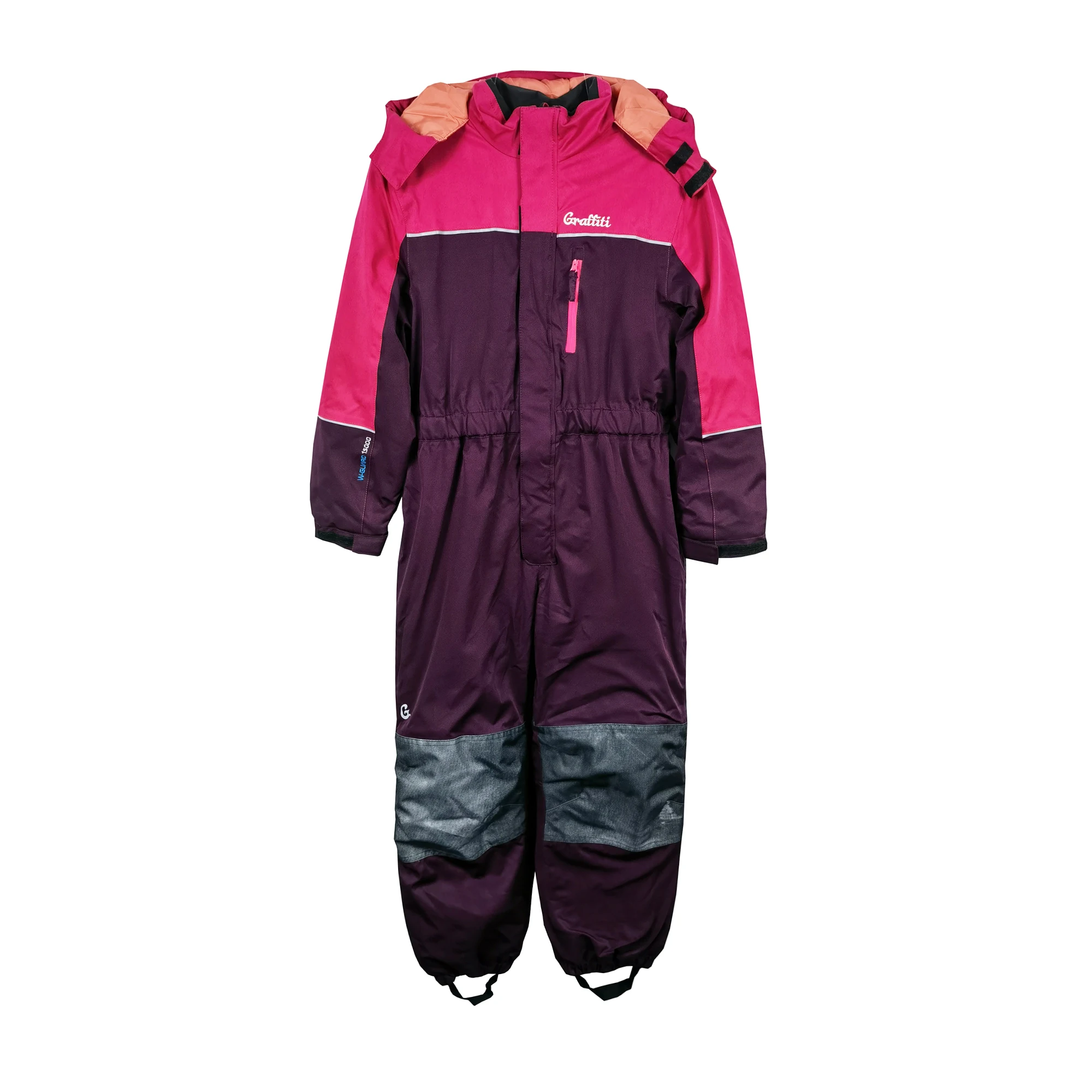 

Kids Winter Waterproof Overalls -20 Girls Baby Snow Suits Cotton-padded Warm Windproof Children Ski Jumpsuits 4 5 6 8 10 years