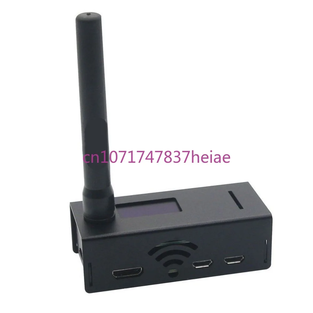 Точка доступа MMDVM Rakitan Mendukung P25 DMR YSF NXDN + Raspberry Pi Nol W OLED антенна Kartu SD 16G Корпус