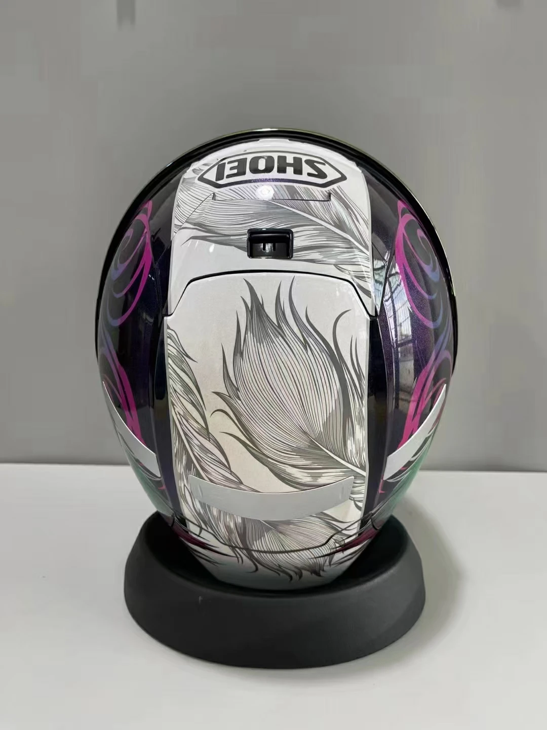 Полнолицевой мотоциклетный шлем X14 X-14 Marquez с глянцевыми перьями для езды на