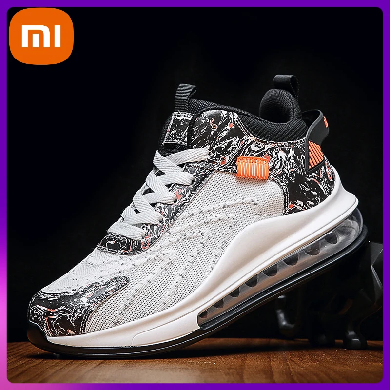 

Кроссовки Xiaomi мужские теннисные, роскошные кеды, повседневная обувь для тренировок, гонок, белые лоферы, обувь для бега