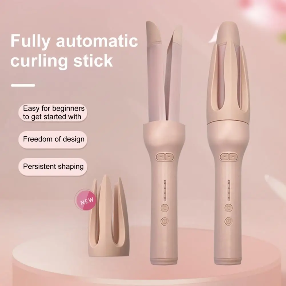 Выпрямитель для волос автоматическая вращающаяся керамическая плойка с