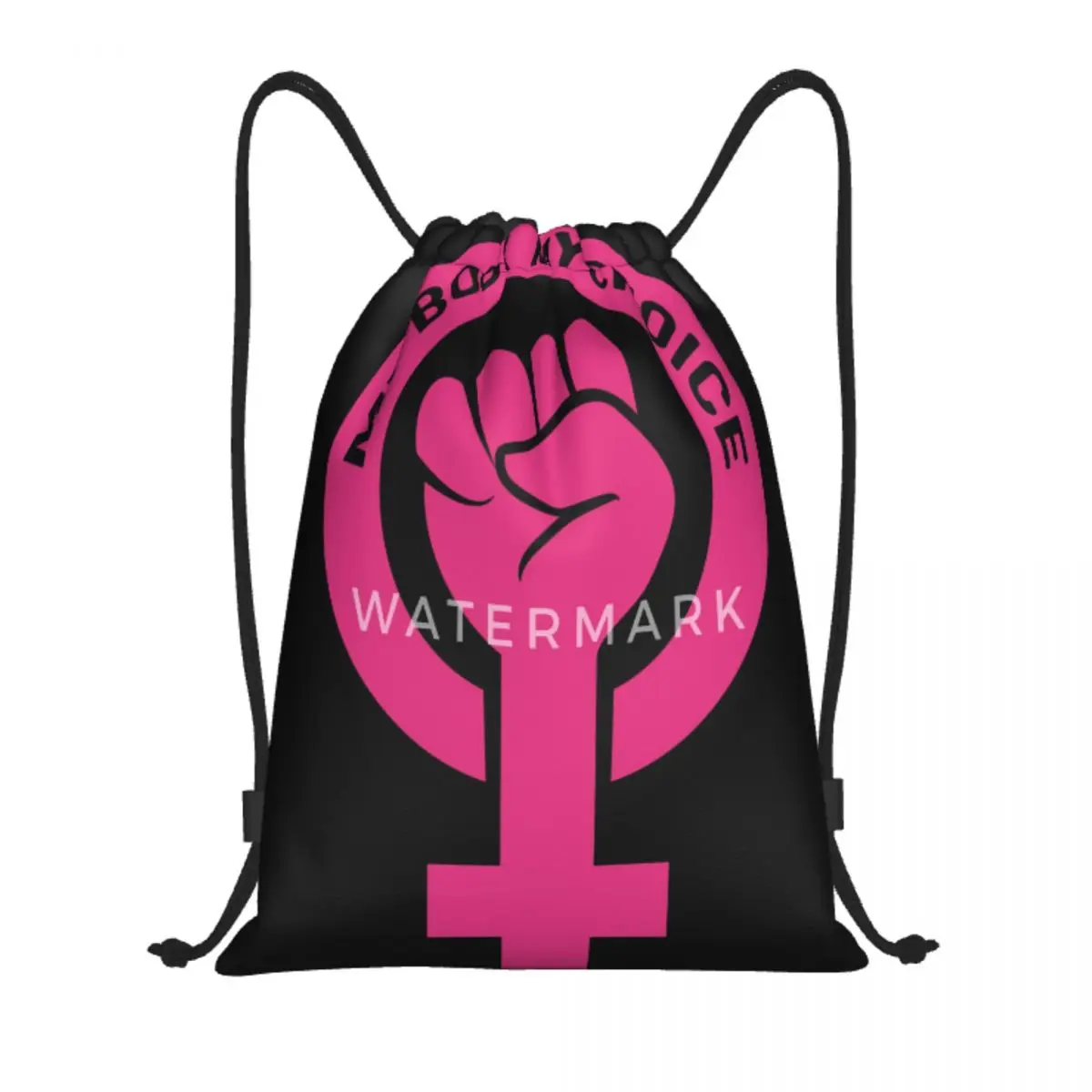 

Рюкзак на шнурке, вместительный, в стиле ретро