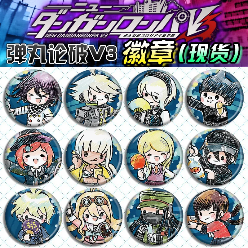 

Аниме игра Danganronpa V3: Killing Harmony Kokichi Oma Tojo Kirumi Shinguji Korekiyo акриловый искусственный сувенир