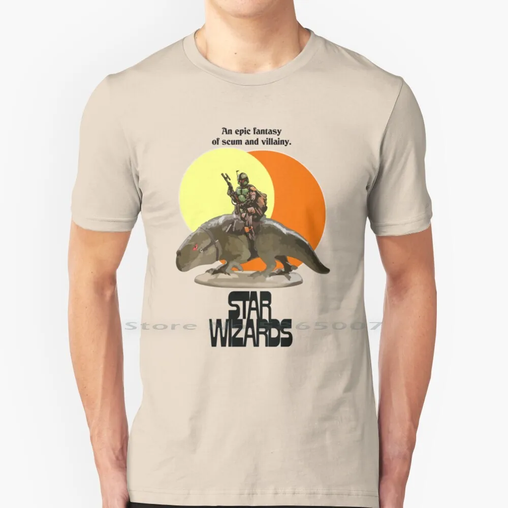 Футболка со звездами 100% хлопок Джордж Лукас Ральф Бакши Боба Фетт некрон 99