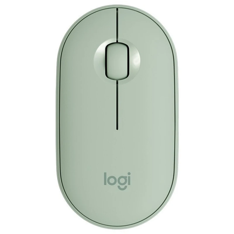 Мышь LOGITECH беспроводная Bluetooth два режима бесшумная мышь 2 4 ГГц приемник