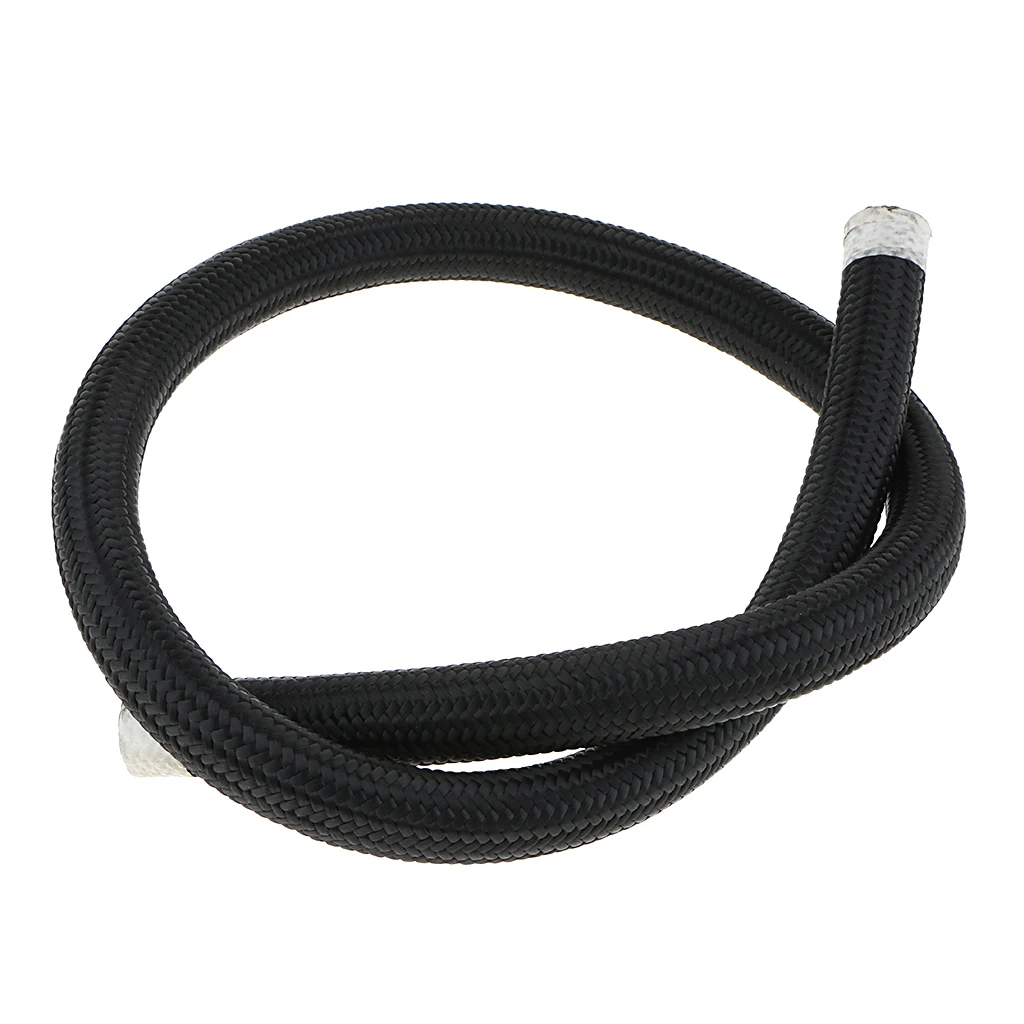 Нейлоновый плетеный шланг из нержавеющей стали AN-12 для топливного масла и газа