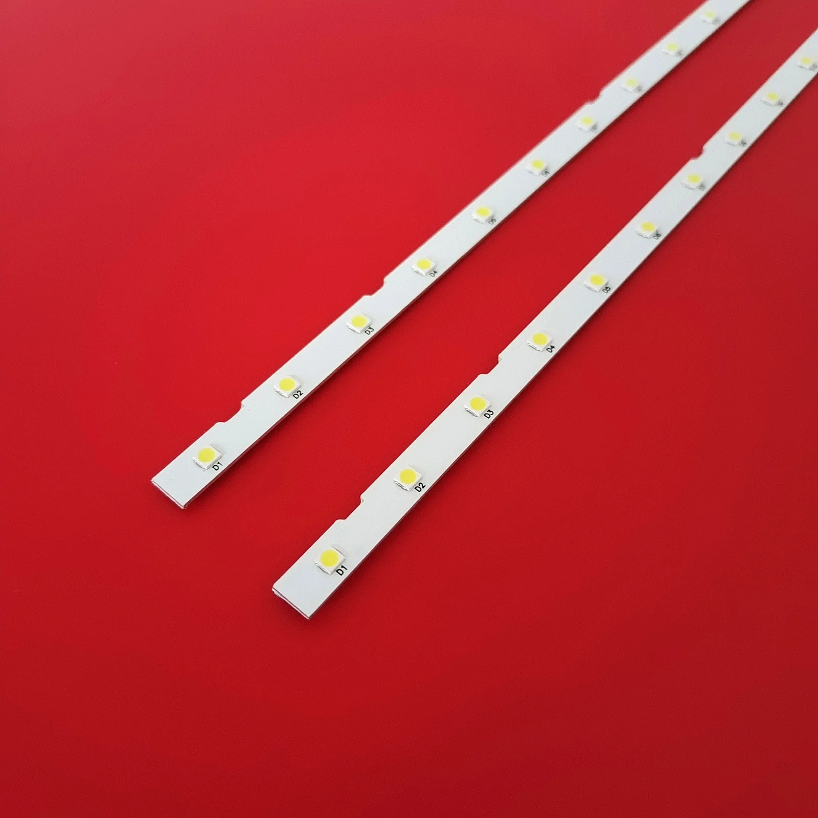 2 шт. 28 светодиодных лент для Sam sung 43 &quotTV UE43NU7100U AOT_43_NU7100F_2X28_3030C BN44-00947A UE43NU7120U