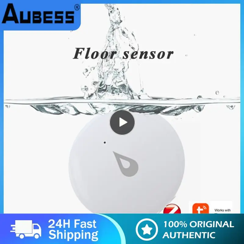 

Smart Life Water Tank Full Linkage Alarm Smart Home Flood Sensor Remote Monitoring Water Leak Detector Zigbee Linkage Alarm Tuya