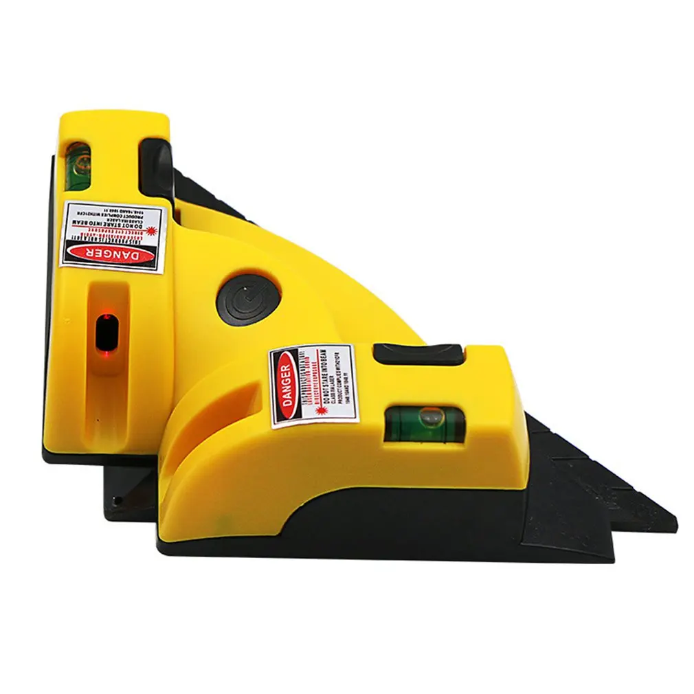 

Right Angle Laser Level Red Line Square Levels Projection 635nm 90 Degree Wire Tools Horizontal Vertical Measurement Tools