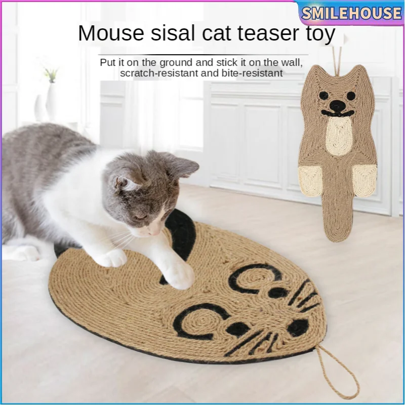 Игрушки для кошек Когтеточка мягкий коврик кровати искусственные игрушки