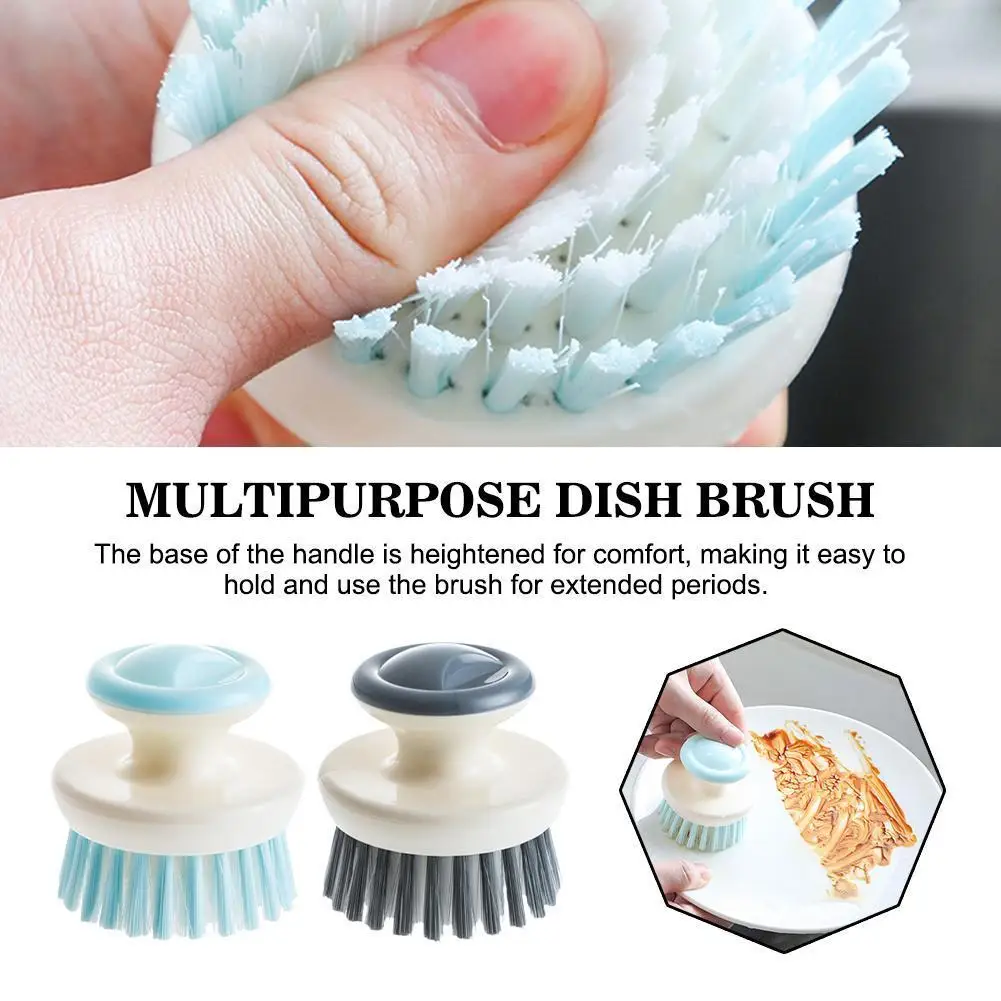 

1Pc Cleaning Brushes Dish Washing Tool Easy To Clean Bread Cups Accessories Bowl Goods Gadgets Durable Scrubber Kitchen H2R6