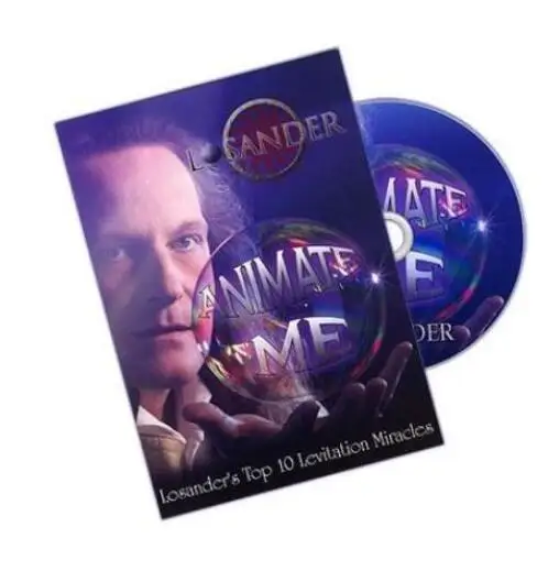 

Animate Me by Losander Magic tricks