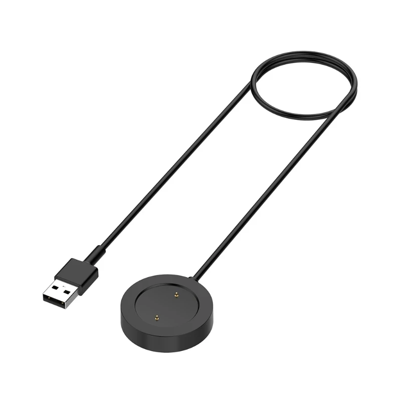 

for Smart Watch USB Charger Holder Stand for Haylou-RS3 LS04 Charging Power Adap