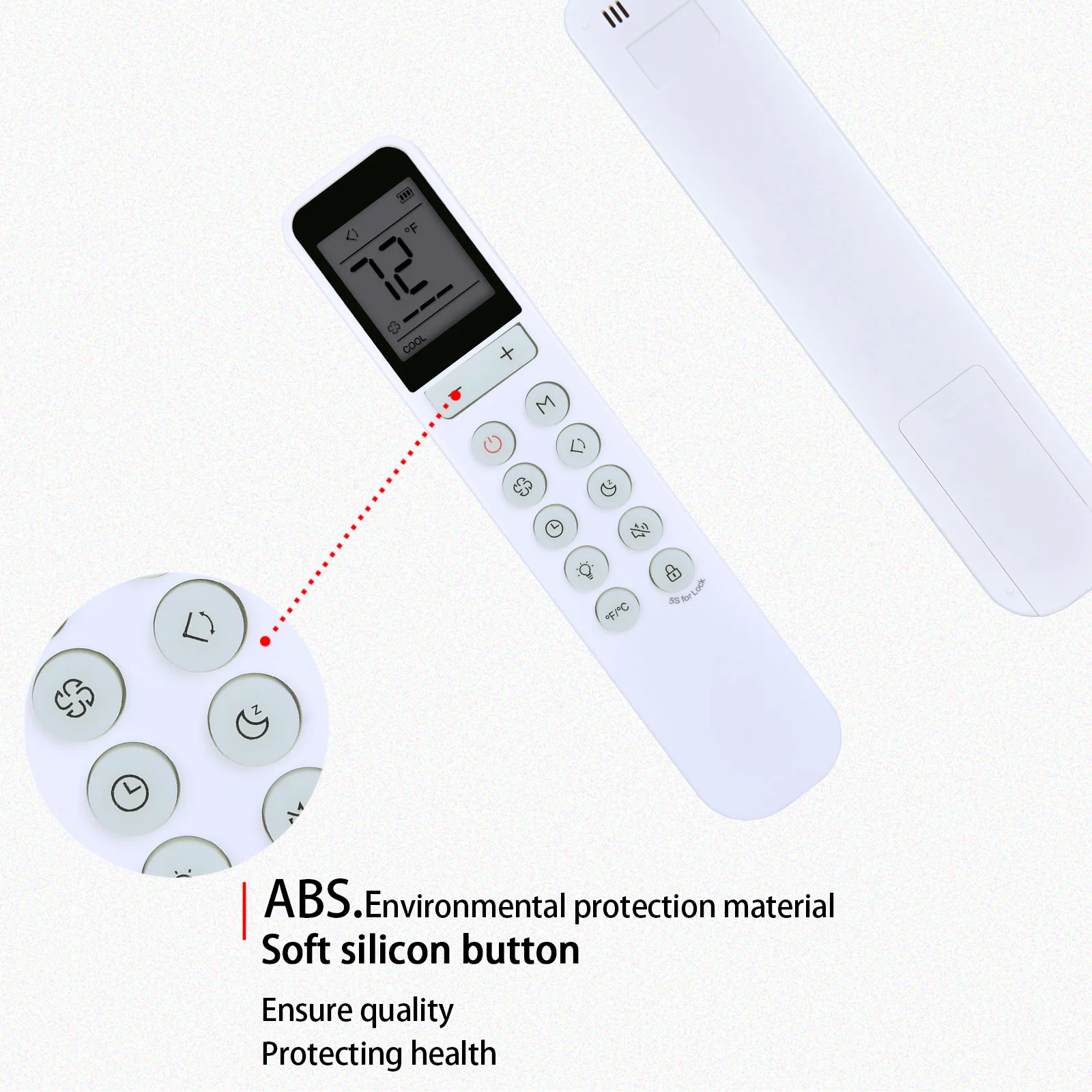 Пульт дистанционного управления для портативных кондиционеров Dreo
